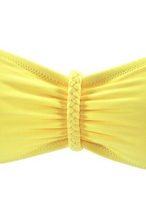 Damen Bandeau-Bikini-Top