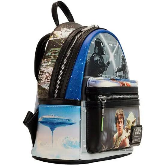 Zaino da adulto di Star Wars in ecopelle con spallacci regolabili - Nero 3/3