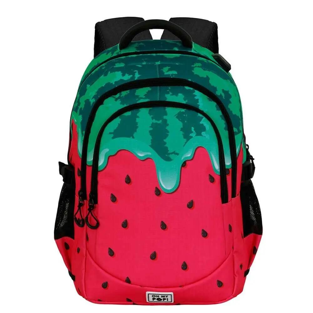 Kinderrucksack Oh My Pop! Sweet Melty Melon 44 cm Anpassbar Rosa 3/4