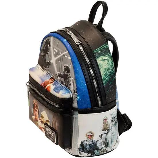 Zaino da adulto di Star Wars in ecopelle con spallacci regolabili - Nero 2/3