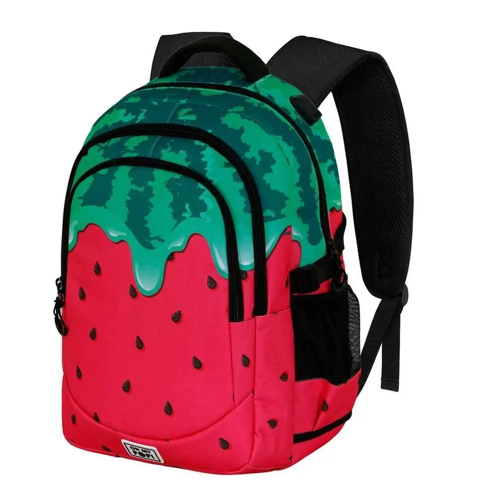 Kinderrucksack Oh My Pop! Sweet Melty Melon 44 cm Anpassbar Rosa 2/4