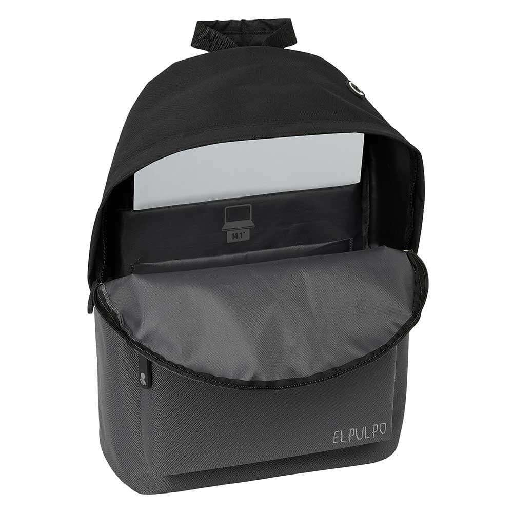 Octopus-Rucksack für Erwachsene, geeignet für 14,1-Zoll-Laptops, mit 4/4
