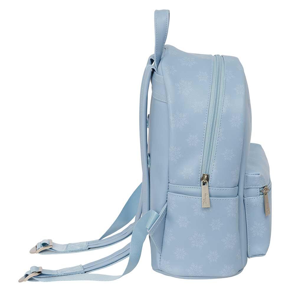 Mini sac à dos La Reine des Neiges pour enfants, avec poche avant et bretelles 3/3