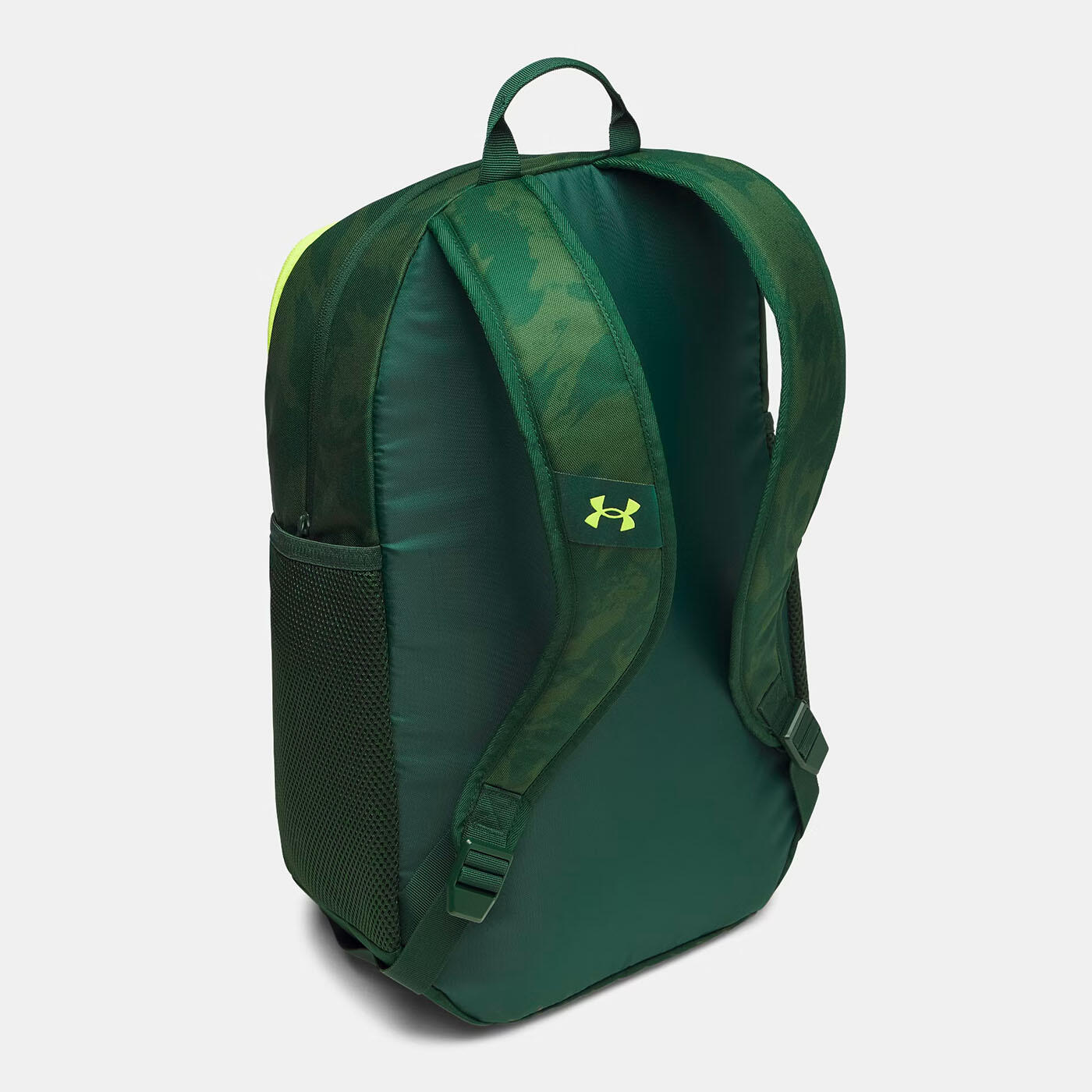 Ua Hustle Sport 6.0 Rucksack Under Armour Waldgrün Und Limette 26l 2/5