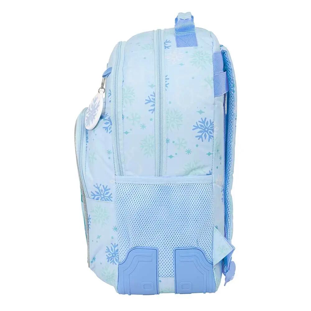 Zaino scolastico per bambini Frozen, adattabile al trolley, con tasca frontale 3/3