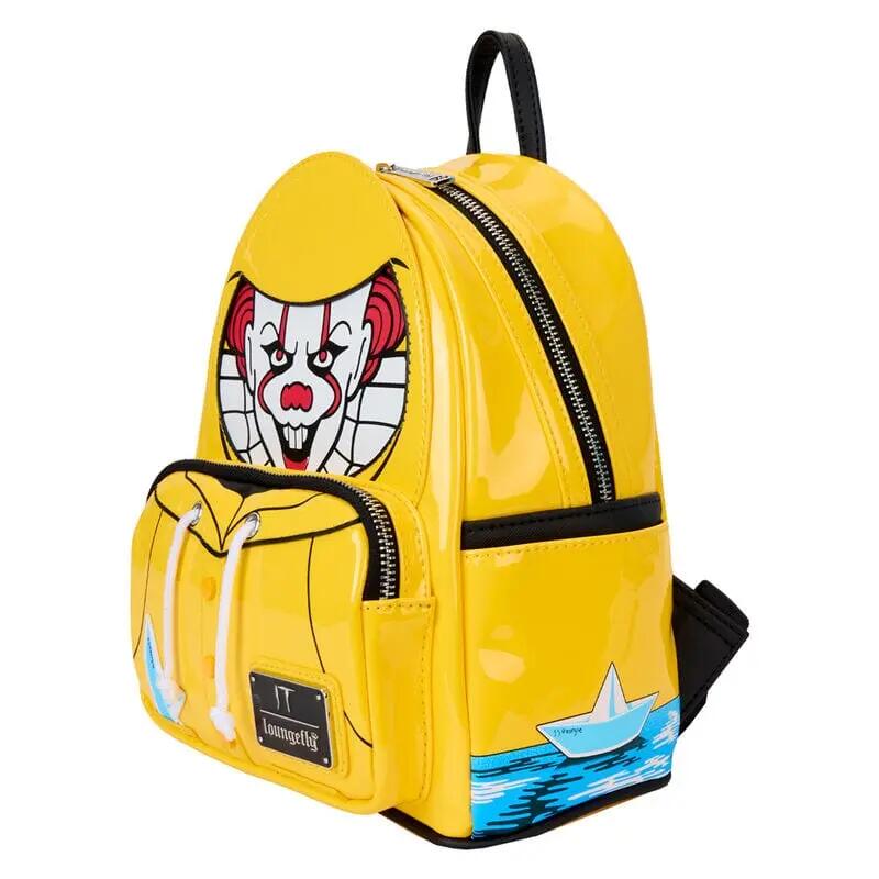 Zaino scolastico per bambini IT con tasca frontale e cerniera, tracolla 3/4