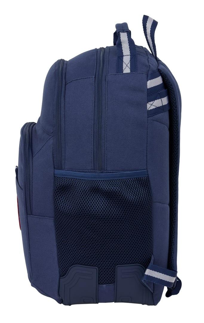 Mochila dupla El Ganso Jeans para adultos, adaptável a malas de rodinhas com 3/3