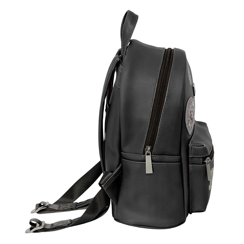 Mochila infantil mini Mickey Mouse com bolso frontal e alças ajustáveis ​​ 3/3