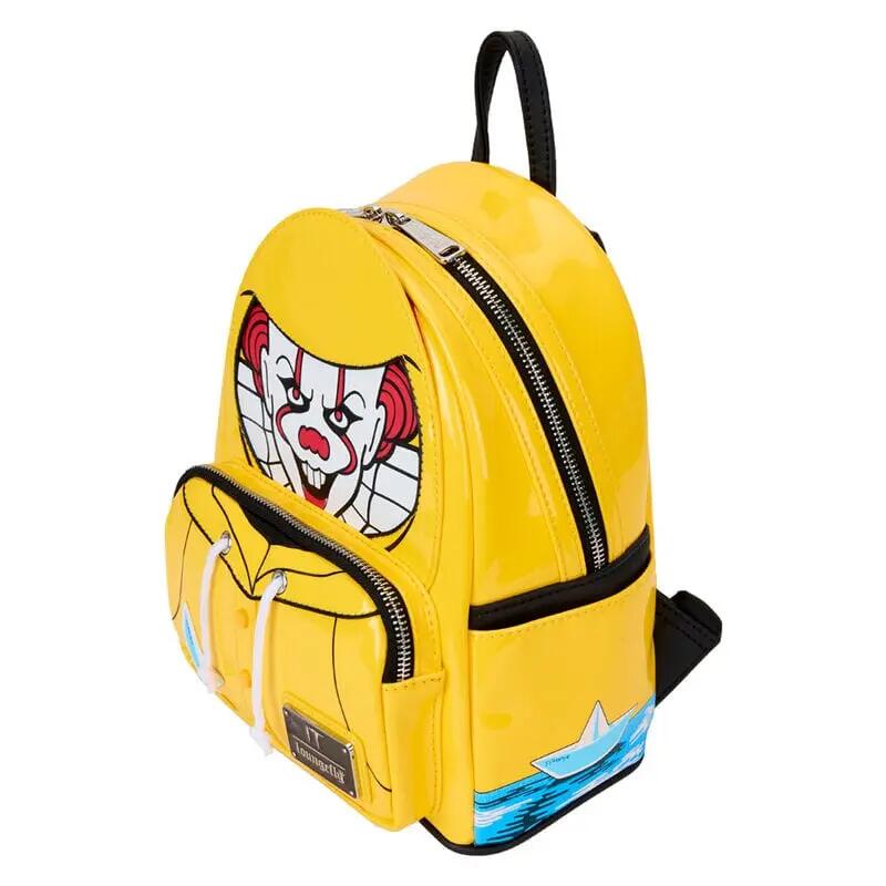 Zaino scolastico per bambini IT con tasca frontale e cerniera, tracolla 2/4