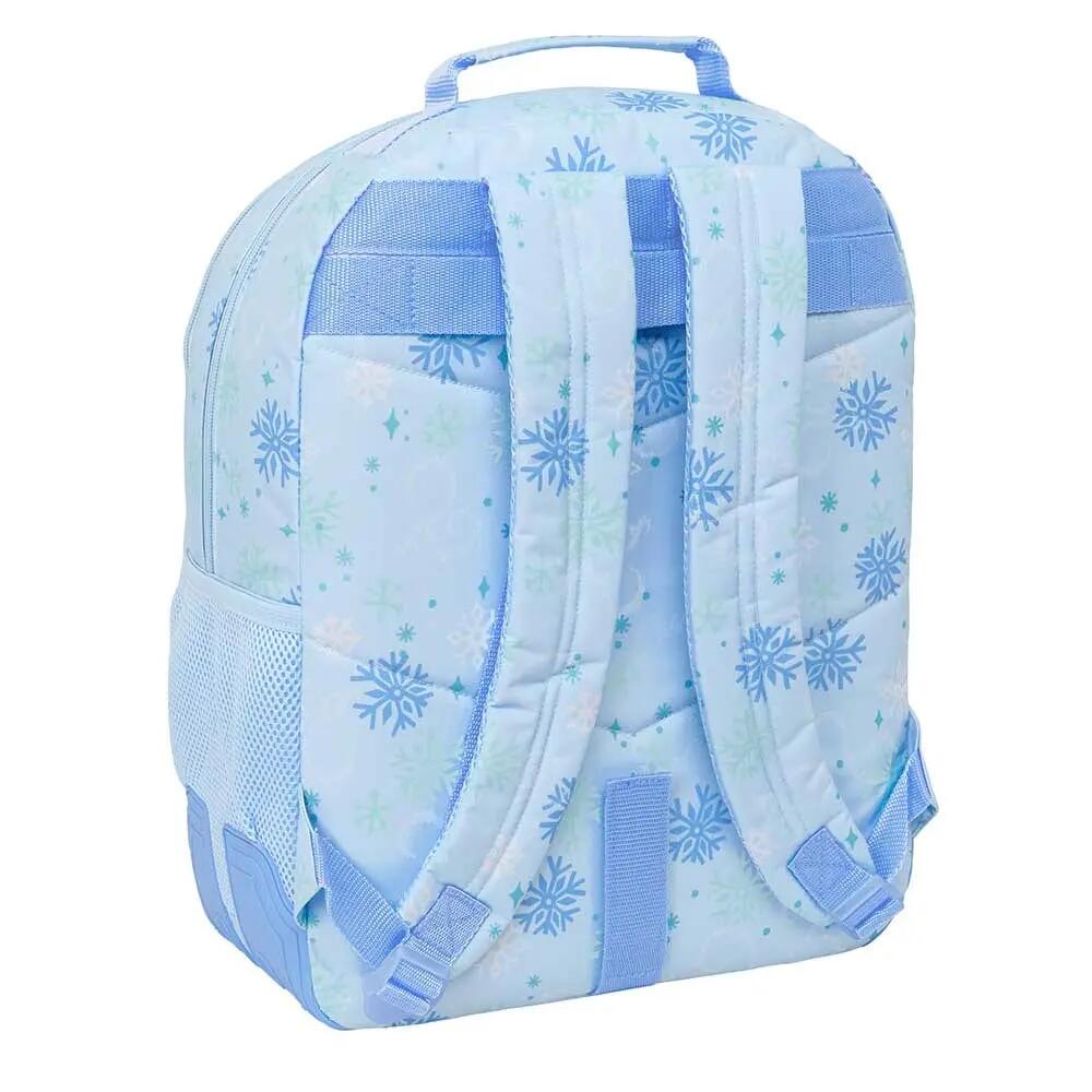 Zaino scolastico per bambini Frozen, adattabile al trolley, con tasca frontale 2/3