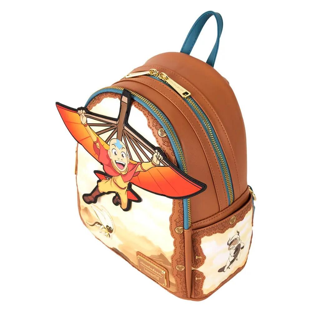 Zaino per bambini Avatar: The Last Airbender, 26 cm, con cerniera multicolore. 2/4