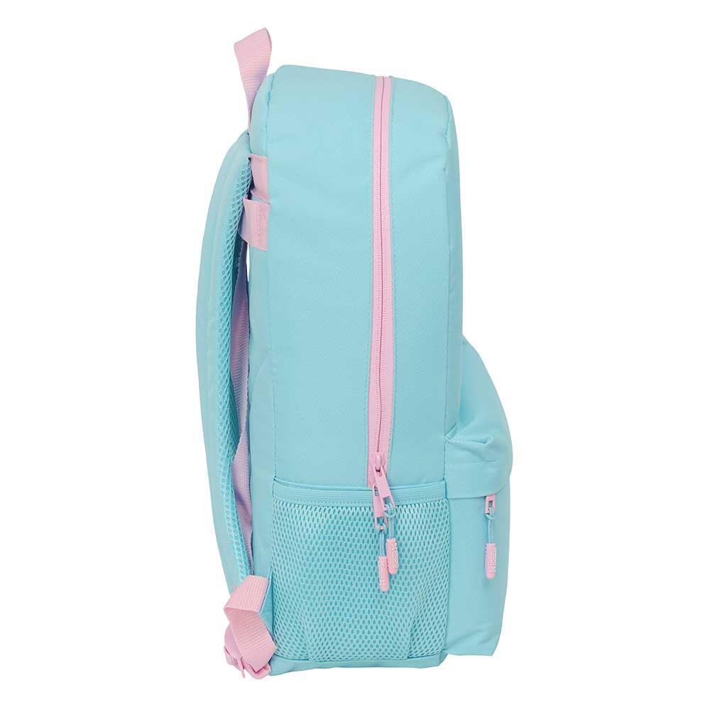 Mochila escolar infantil Munich Sky, adaptável a carrinhos de bagagem, com bolso 3/3
