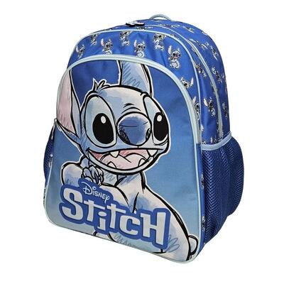 Zaino Wish 3D per bambini con cerniera e tasche laterali in rete viola