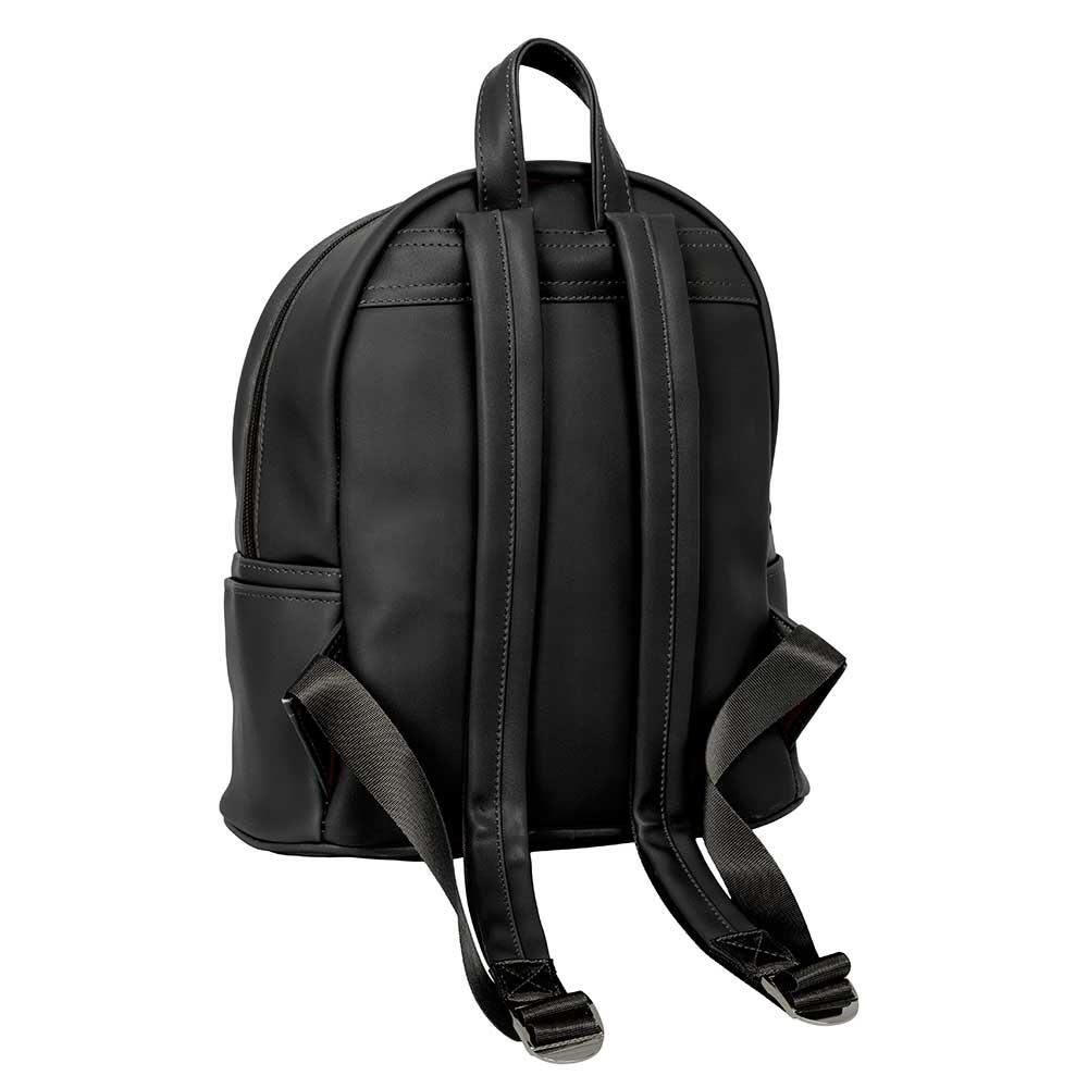 Mochila infantil mini Mickey Mouse com bolso frontal e alças ajustáveis ​​ 2/3