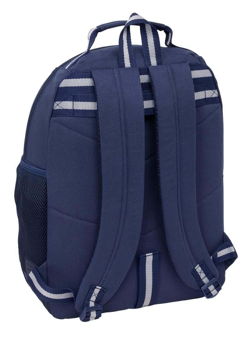 Mochila dupla El Ganso Jeans para adultos, adaptável a malas de rodinhas com 2/3