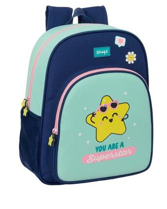Sac à dos pour enfant Mr. Wonderful pour ordinateur portable 14,1 pouces avec