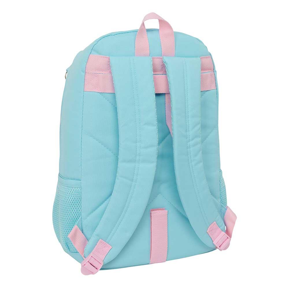 Mochila escolar infantil Munich Sky, adaptável a carrinhos de bagagem, com bolso 2/3