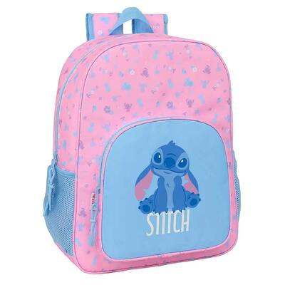 Zaino Wish 3D per bambini con cerniera e tasche laterali in rete viola