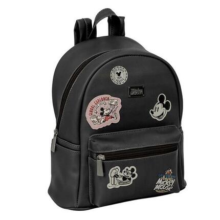 Mini-Mickey-Mouse-Rucksack für Kinder mit Vordertasche und verstellbaren Trägern
