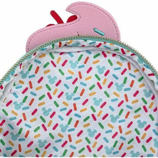 Mochila Mickey e Minnie para Adultos com Bolso Frontal, 25 cm, Multicolorida 3/3