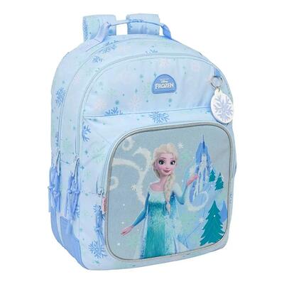 Zaino Wish 3D per bambini con cerniera e tasche laterali in rete viola