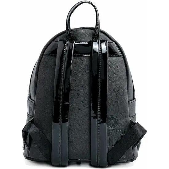 Zaino per adulti Darth Vader Lato Oscuro Star Wars con tasca frontale, nero 3/3