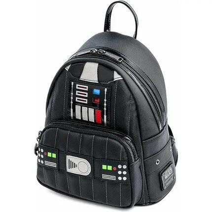 Sac à dos scolaire Star Wars pour enfants, adaptable à une valise à roulettes