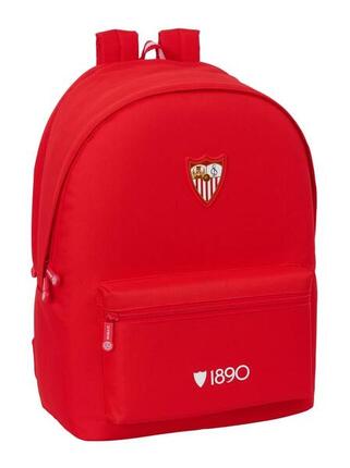 Sac à dos enfant FC Séville, adaptable à une valise à roulettes avec