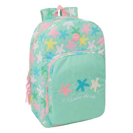 Einhorn-Kinderrucksack aus Netzgewebe mit gepolsterten Tragegriffen