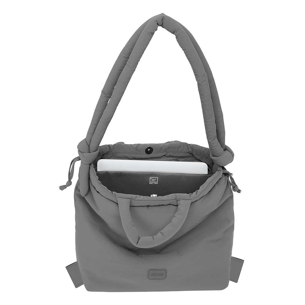 Mochila Moos Adult Acolchoada em Formato de Cápsula com Compartimento para 4/6