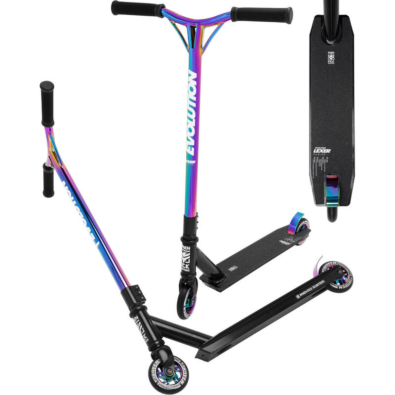 Trottinette Freestyle Lexer Neo Chome 100mm Raven