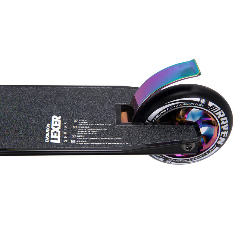 Hulajnoga Wyczynowa Stunt Raven Evolution Lexer Neo Chrome 100mm