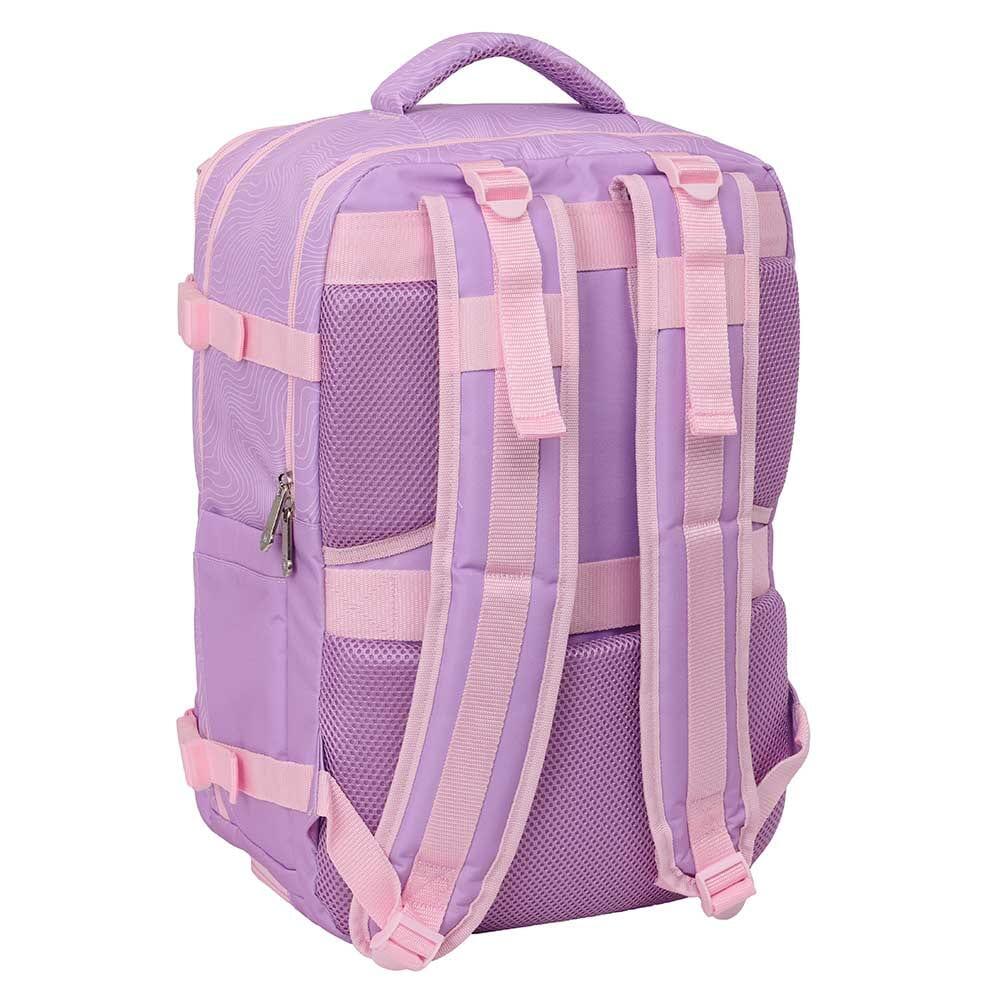 Mochila de viagem K-Pop Demon Hunters para laptop de 15,6", lilás 2/7