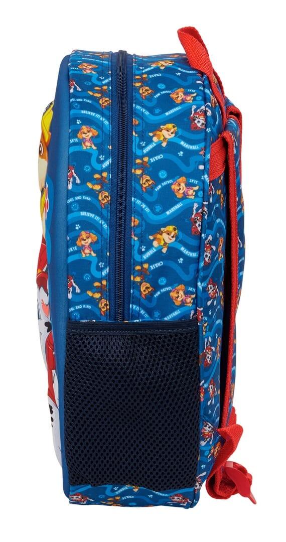 Mochila 3D da Patrulha Canina para Crianças com Porta-Garrafa e Alças 3/3
