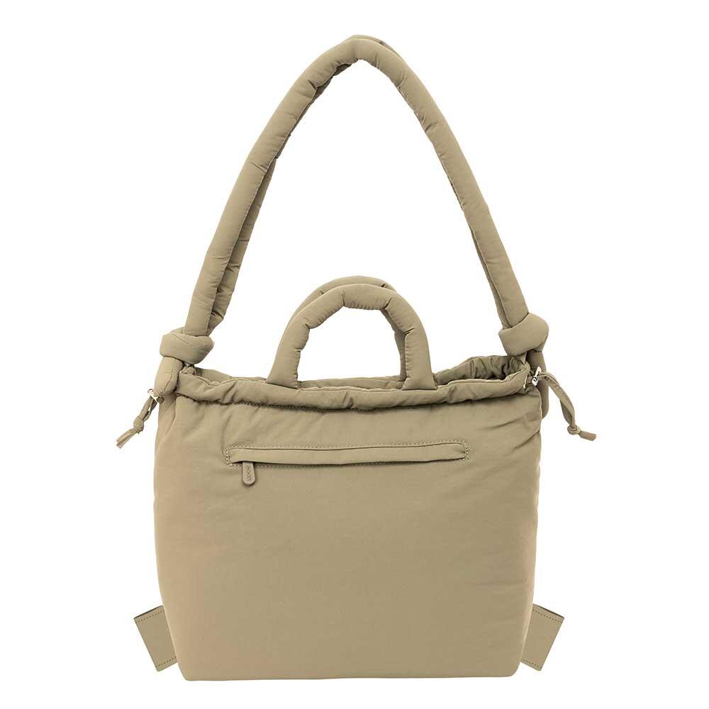 Mochila acolchoada Moos Capsule para adultos com bolso e compartimento para 2/6