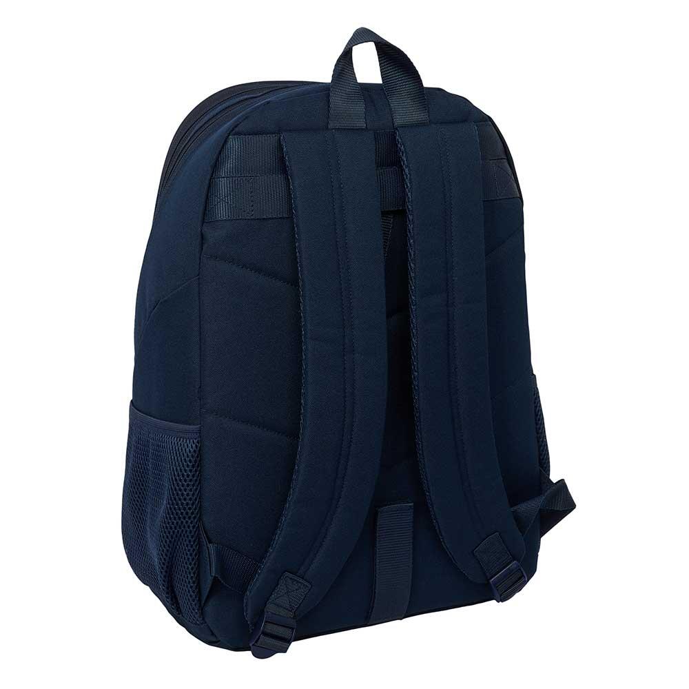 Mochila escolar infantil do FC Barcelona, ​​adaptável a carrinhos com 2/3