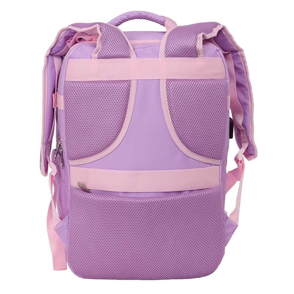 Mochila de viagem K-Pop Demon Hunters para laptop de 15,6", lilás 5/7