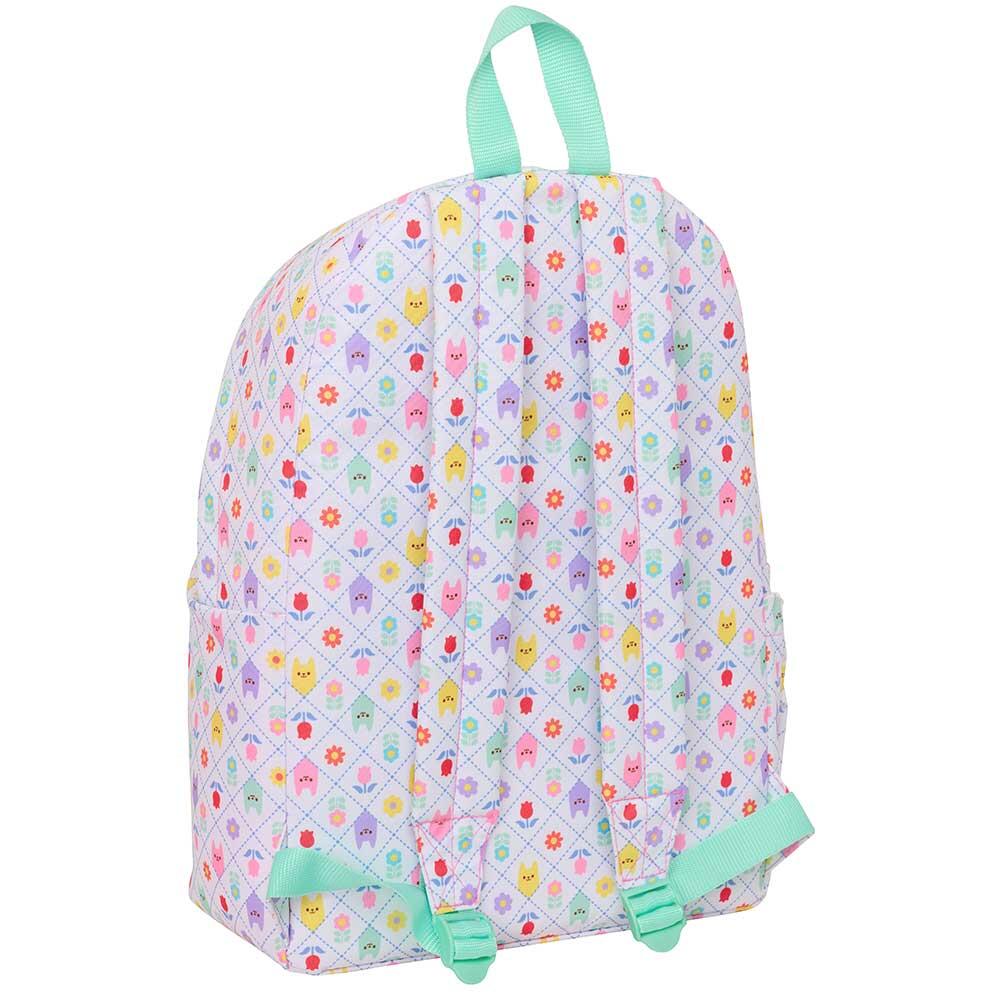 Mochila infantil Gabby's Dollhouse para laptop de 14,1" com bolso frontal 2/4