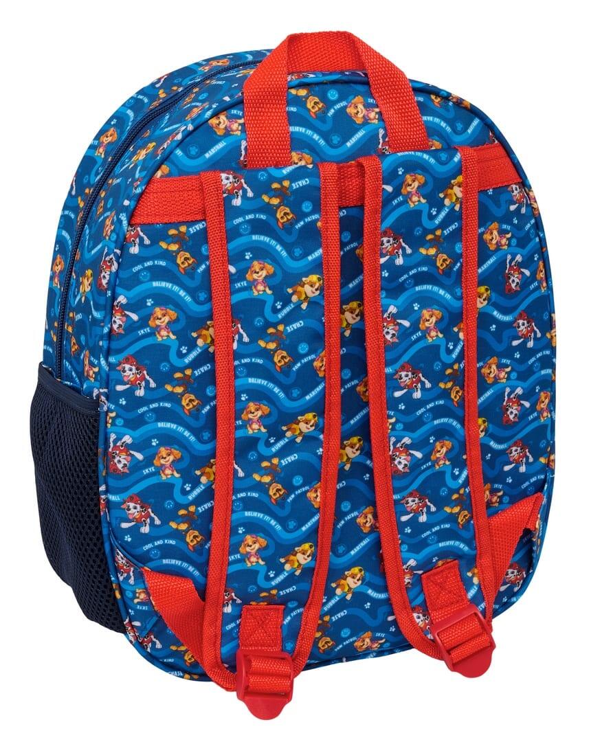 Mochila 3D da Patrulha Canina para Crianças com Porta-Garrafa e Alças 2/3