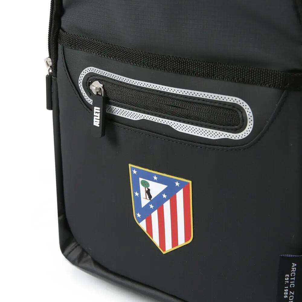 Zaino termico per il pranzo Atlético de Madrid per adulti con tasca - Nero 4/4