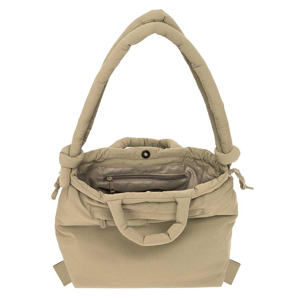 Mochila acolchoada Moos Capsule para adultos com bolso e compartimento para 5/6