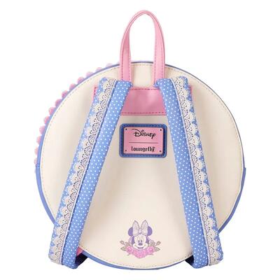 Zaino Wish 3D per bambini con cerniera e tasche laterali in rete viola