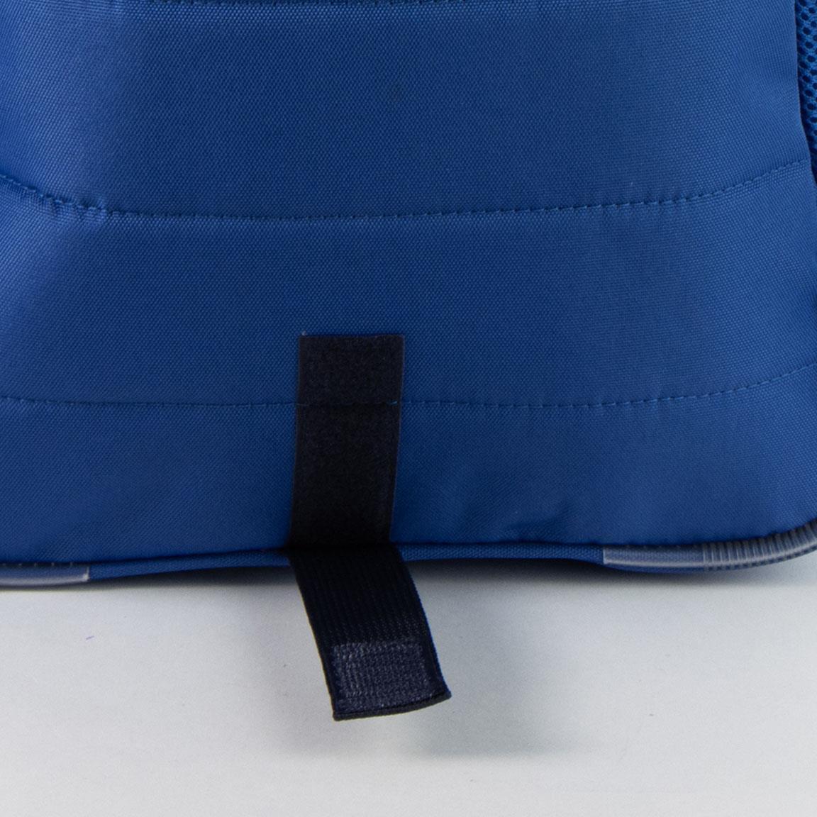 Mochila escolar infantil Sonic em poliéster com porta-garrafa - Azul 7/7