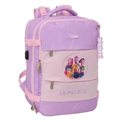 Sac à dos enfant K-Pop Demon Hunters pour ordinateur portable 14,1 pouces avec