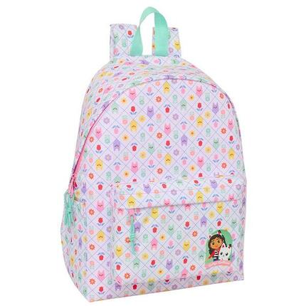 Sac à dos pour enfant Gabby's Dollhouse pour ordinateur portable 14,1" avec