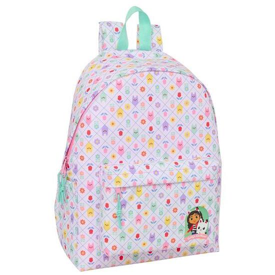 Sac à dos pour enfant Gabby's Dollhouse pour ordinateur portable 14,1" avec