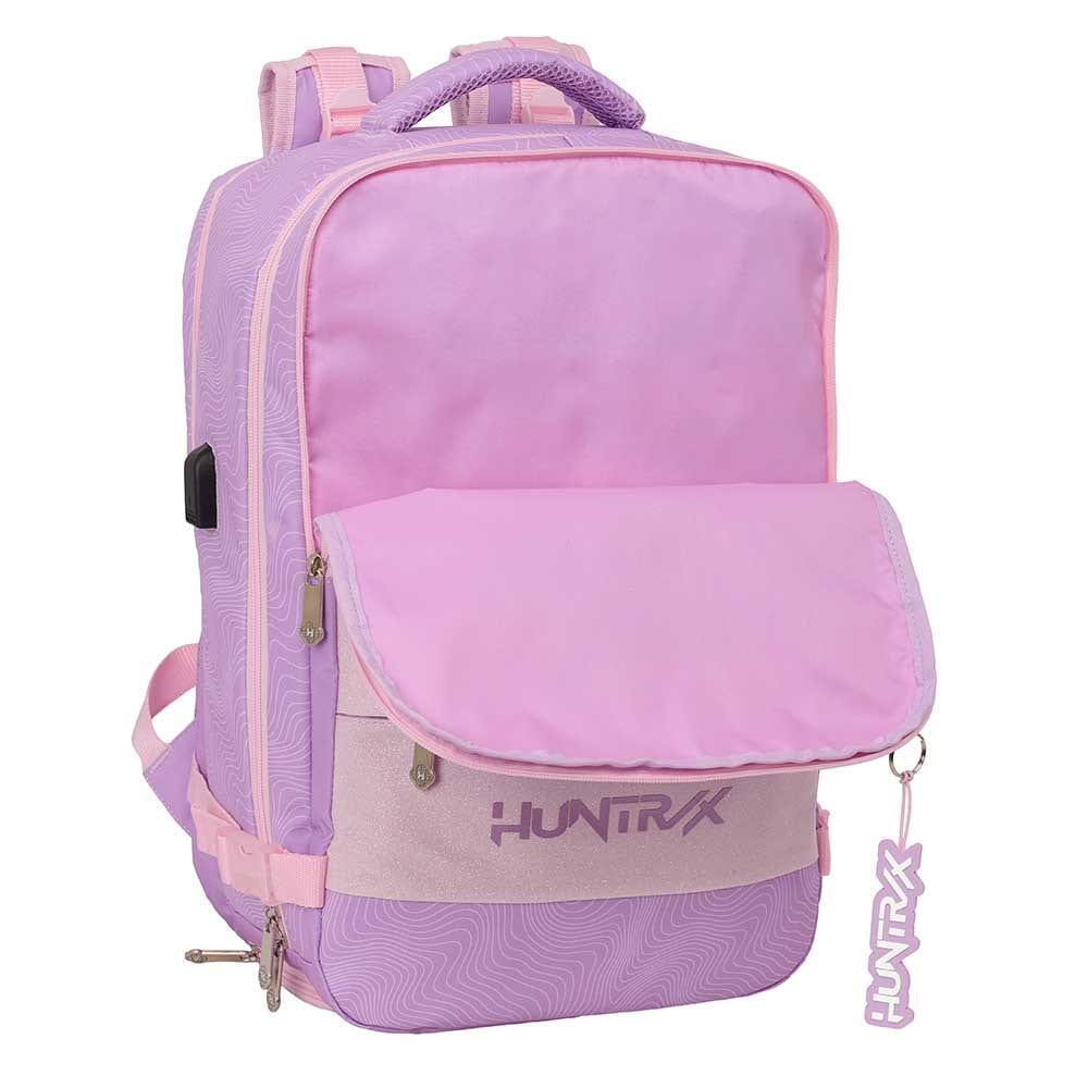 Mochila de viagem K-Pop Demon Hunters para laptop de 15,6", lilás 7/7