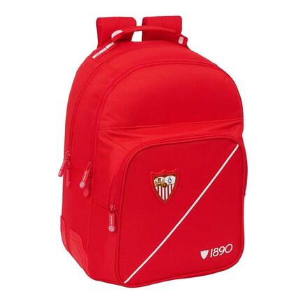Sac à dos enfant FC Séville, adaptable à une valise à roulettes avec