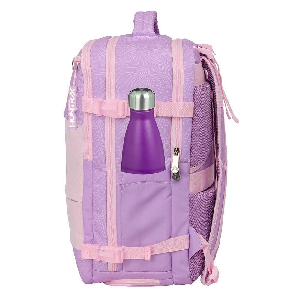 Mochila de viagem K-Pop Demon Hunters para laptop de 15,6", lilás 4/7