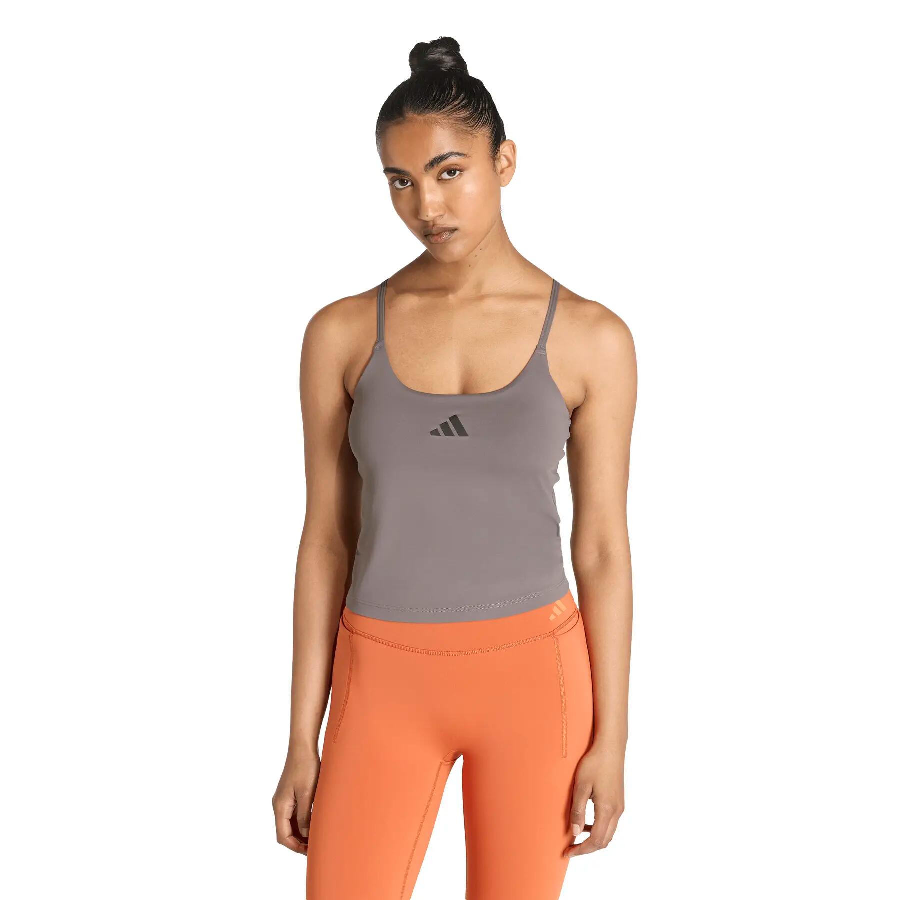 Damski tank top adidas Optime 2/6